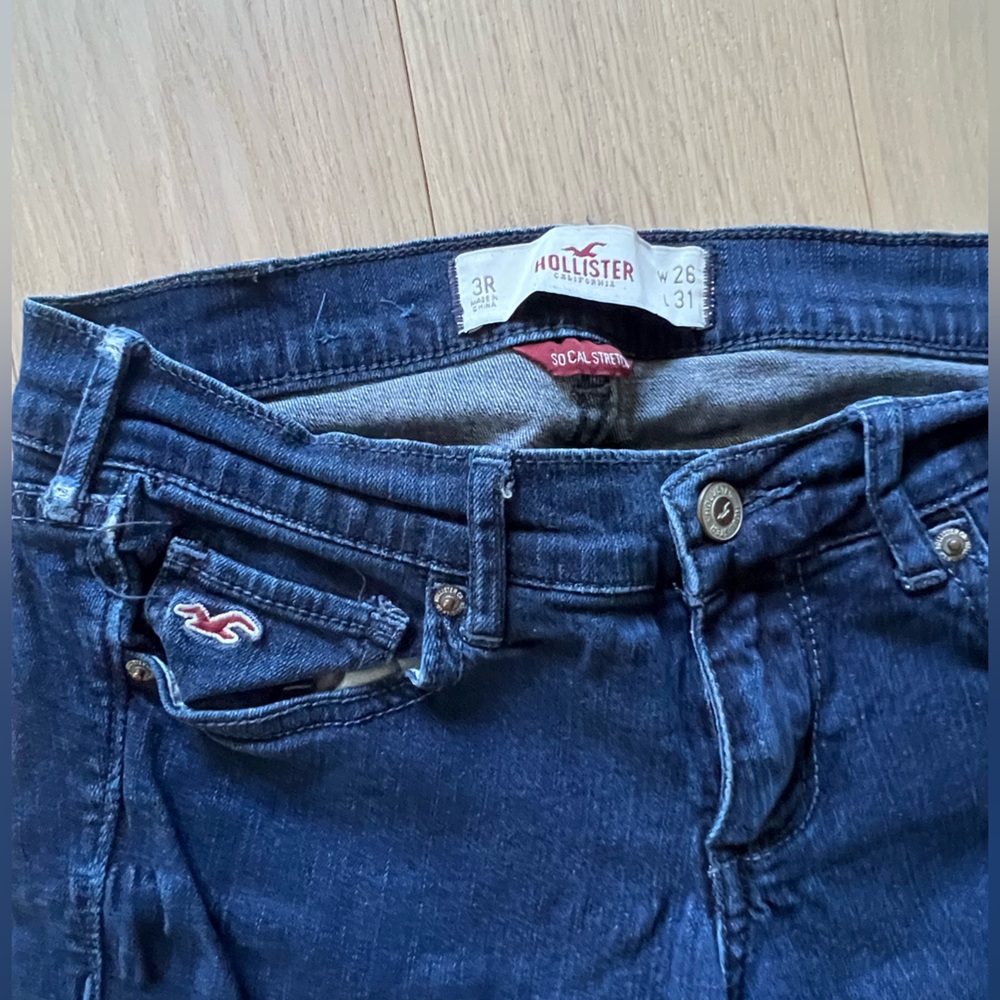 Hollister Indigo Denim Jeans